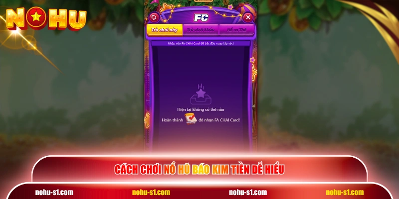 Cách chơi nổ hũ Báo Kim Tiền dễ hiểu