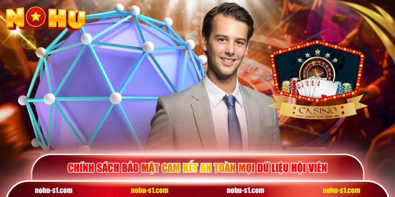 Chính sách bảo mật cam kết an toàn mọi dữ liệu hội viên