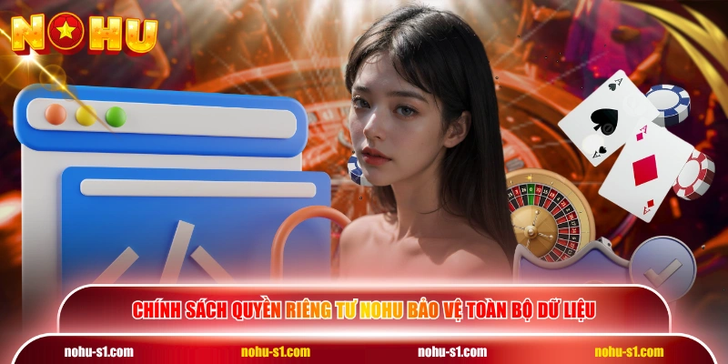 Chính sách quyền riêng tư NOHU bảo vệ toàn bộ dữ liệu