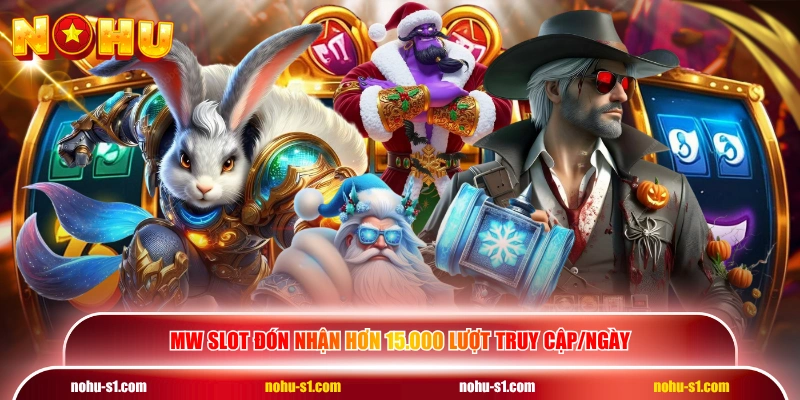 MW Slot đón nhận hơn 15.000 lượt truy cập/ngày