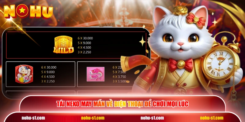 Tải Neko May Mắn về điện thoại để chơi mọi lúc